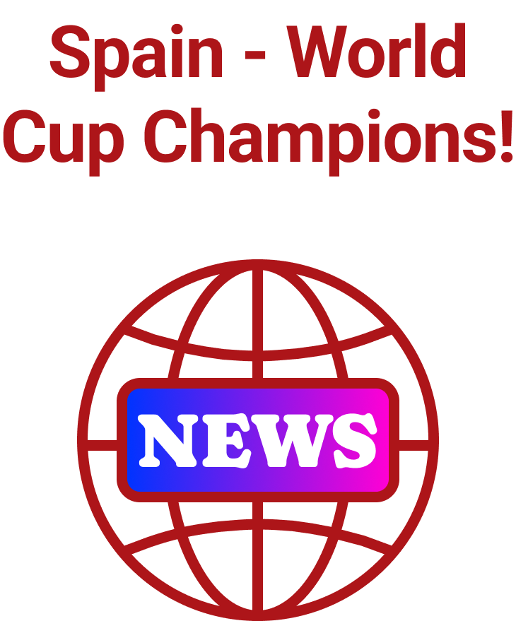 Spain World Cup Champions